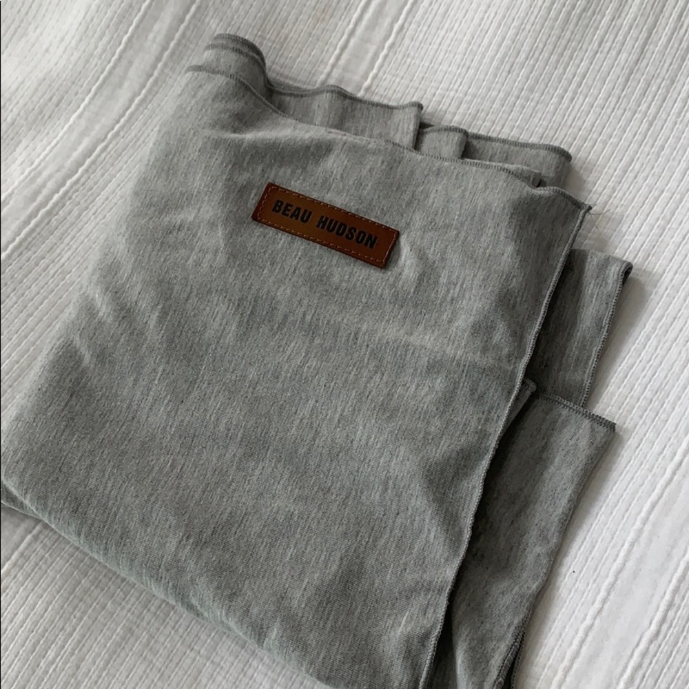 Beau hudson stroller blanket / scarf
